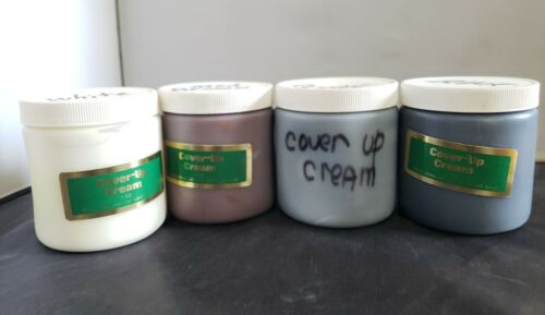 4 VTG Royal Bond COVER UP CREAM funeral cosmetics mortuary undertaker USED - Picture 3 of 14