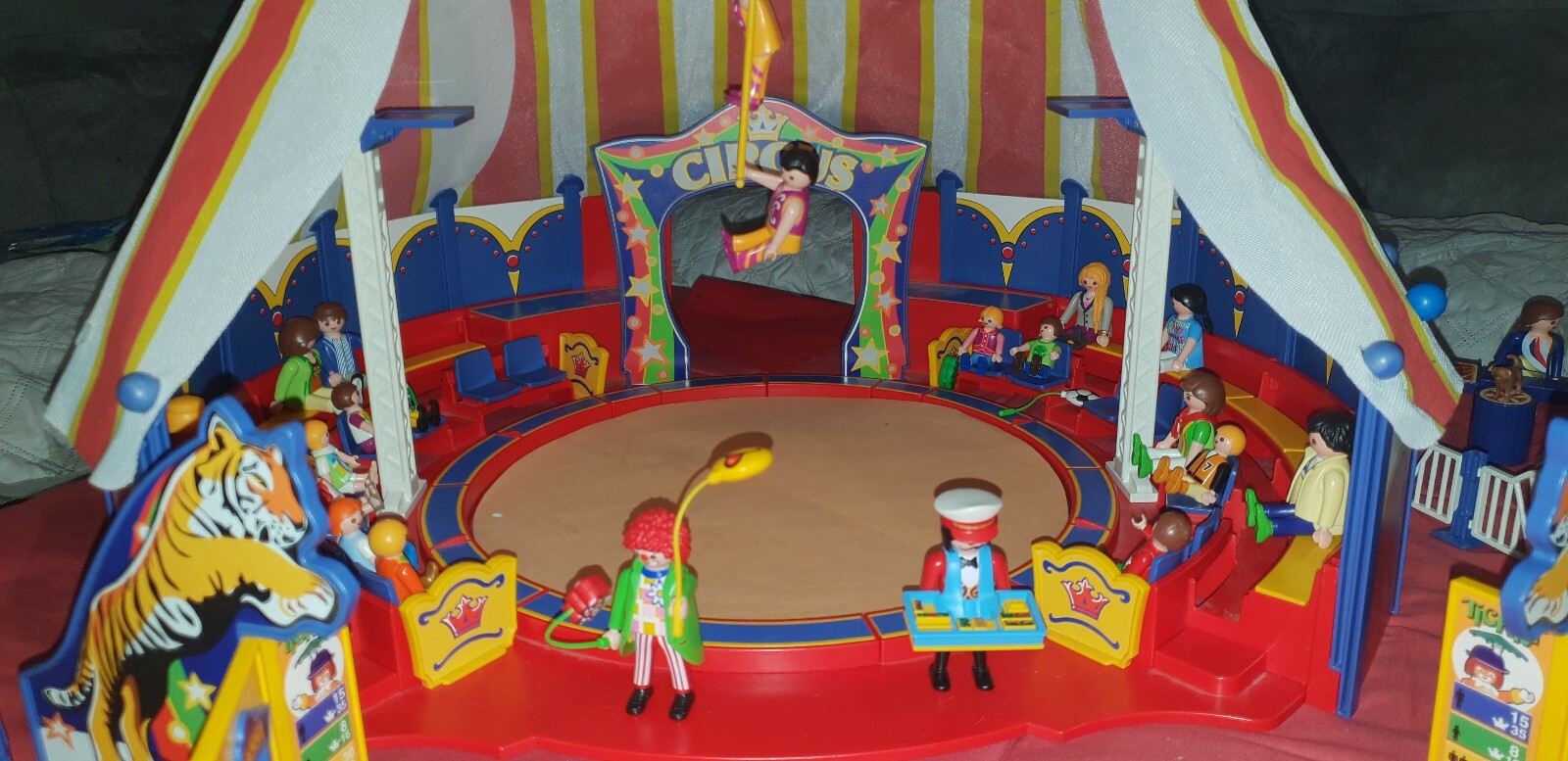 Cirque playmobil avec caravane et plein de de de complément..méga lot ab32f4 Cirque playmobil avec caravane et plein de de de complément..méga lot ab32f4
