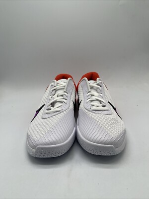 Nike Zoom Vapor Pro 2 HC White/Red Shoes DR6191-100 Men's Size 10