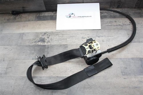 Audi 80 Cabrio 8G Typ89 Sicherheitsgurt Gurt VR 8G0857706K schwarz - Bild 1 von 3