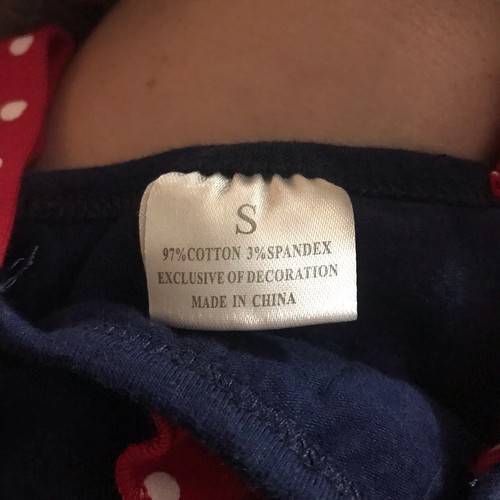 Toddler Holiday Outfit ~ Independence Day ~ Red White Blue ~ Boutique ~ 2piece - Picture 4 of 5