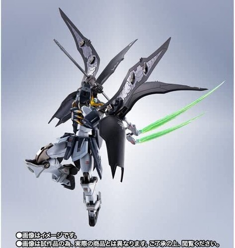 BANDAI SPIRITS Metal Robot Spirits Side MS Gundam Death Size Hell Action Figure - Picture 5 of 6