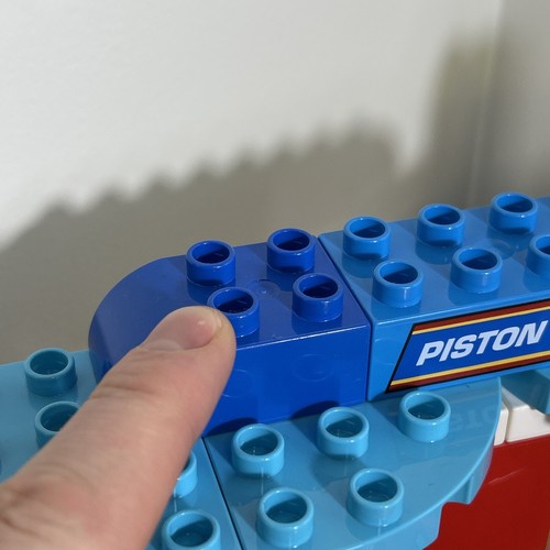 Lego Duplo #10857 Piston #10846 Flo’s Cafe Disney Pixar Cars McQueen INCOMPLETE - Picture 7 of 18