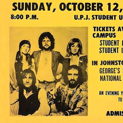 Fleetwood Mac Retro Vintage Concert Music Band Poster Print - Picture 4 of 6