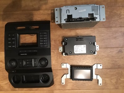 2017-2019 Ford F250 F350 Super Duty Dash Info , Radio, GPS 4.2 in