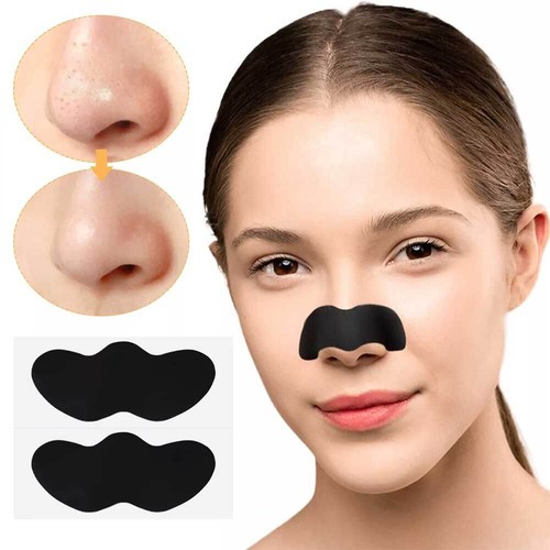 50PCS Nose Pore Strips Blackhead Removal Unclog Pores Deep Cleansing Head - Picture 5 of 10