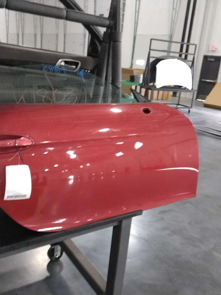 Conjunto de puerta delantera derecha usado se adapta a: Porsche Boxster 2013 eléctrico delantero R Foto 2 de 4