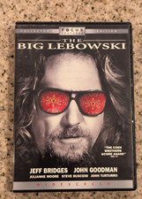 The Big Lebowski Widescreen (DVD 1998)  Collector's Ed, VG
