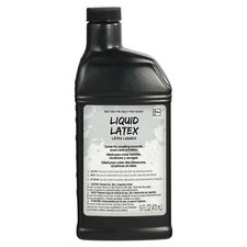 Liquid Latex 473 ml/16 oz/1 Pint Bottle Halloween Horror Facial Makeup Adhesive