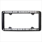 Shiloh Sheepdog Everything Else Is Just A Dog Frame w/Reflective Text