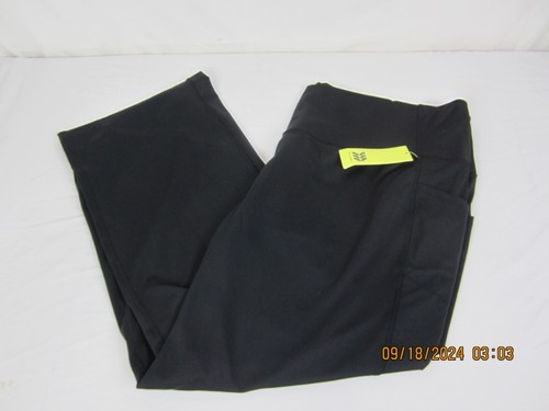 All In Motion Women's Brushed Sculpted High Rise Wide Leg Leggings 4X - Picture 6 of 14