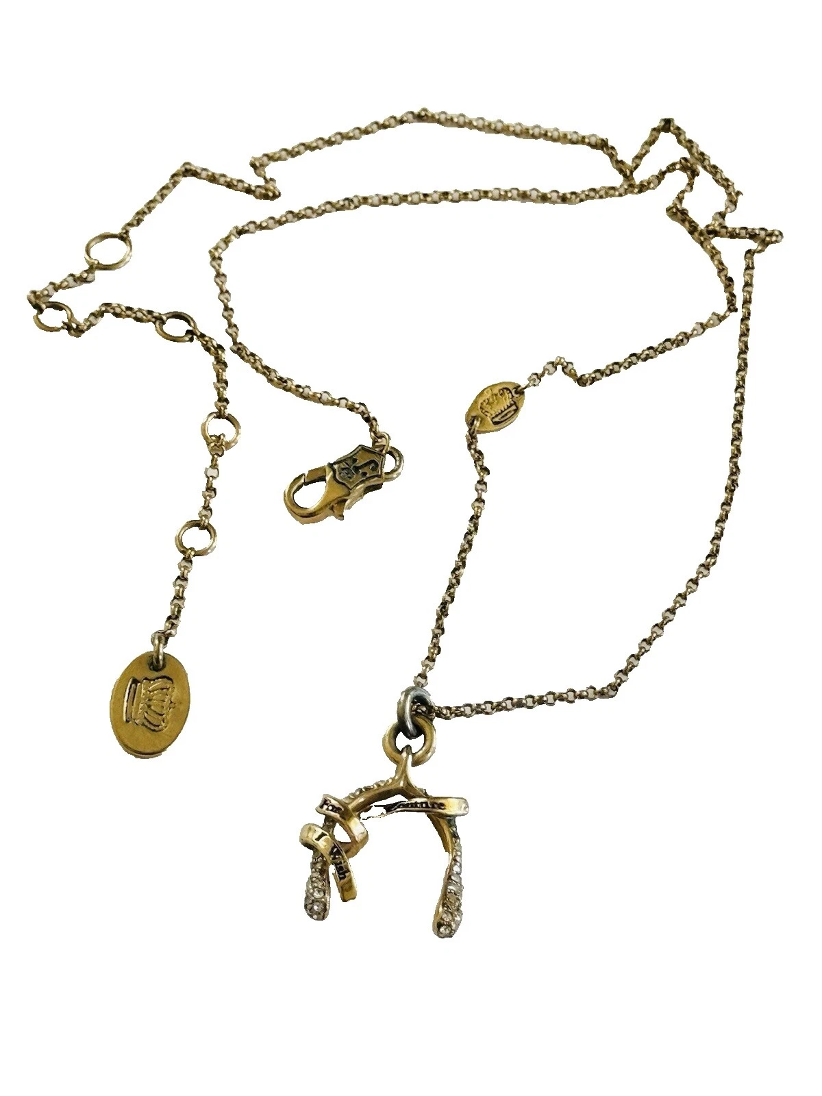 Juicy Couture Choker Fashion Necklaces & Pendants