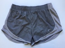 Nike Women s Tempo Brief Lined Running Shorts DB4487 059 Heather Gray S