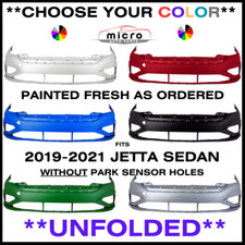 New Front Bumper For 2019-2021 Jetta Sedan Painted Choose Your Color Vw1000239