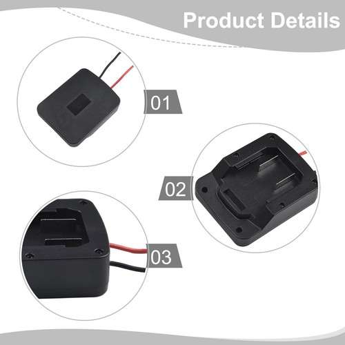 Smooth Battery Connector Output Adapter for Parkside X20V High Capacity Loading - Picture 9 of 12