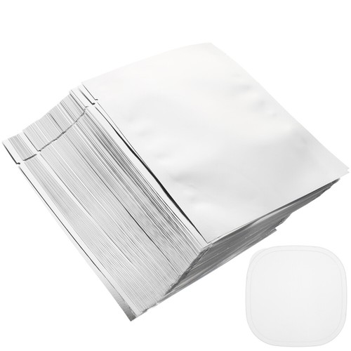 100 Stück Einkaufszentrum Folie Vakuum Paket Beutel Lebensmittel Aufbewahrung Beutel Versiegelbar Beutel Neu - Bild 3 von 12