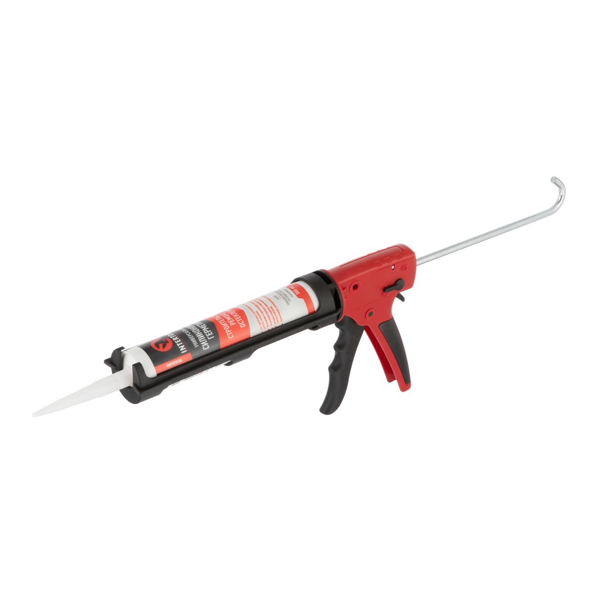 INTERTOOL Caulking Gun 10oz. Cartridge Spout Cutter & Puncture Tool