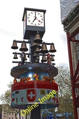 Foto 12x8 Über zu schlagen Westminster Glockenspiel Uhr in der Nähe von Leicester Square c2014
