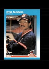 1987 Fleer - Ernie Camacho #247