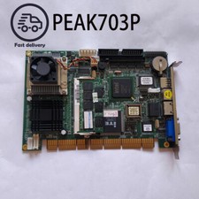 1PCS NEXCOM PEAK703P LF Half Length Industrial Motherboard