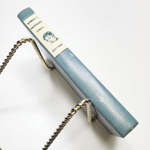 Christine Noble Govan Number 5 Hackberry Street 1st First Edition 1964 Hardcover - Picture 3 of 16