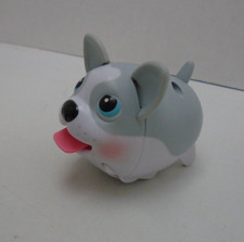Chubby Puppies and Friends Boston Terrier Gray/ White unTested Interactive