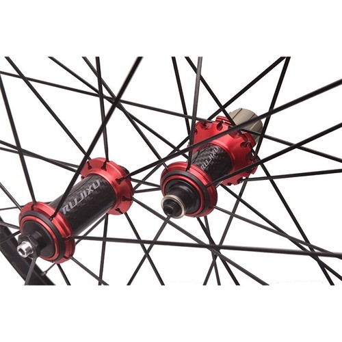 700C Road Bike Wheelset 30mm 40mm Rim Brake Bicycle Aluminum Wheels 16/21 Holes - Picture 7 of 18