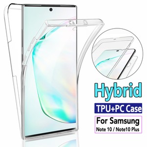 For-Samsung-Galaxy-Note-10-10-Plus-Slim-360-Full-Body-Case-TPU-PC-Clear-Cover