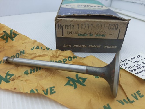 VÁLVULA, ENTRADA HONDA N360 TN360 LN360 14711-551-020 - 2x - Dos Piezas - Imagen 3 de 5