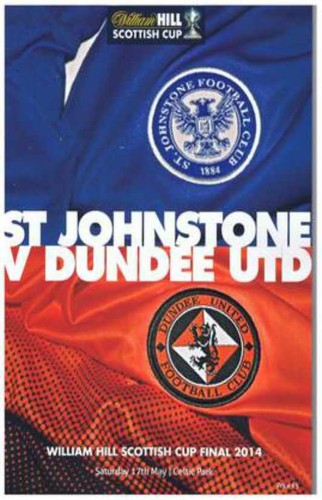 SCOTTISH CUP FINAL PRGRAMME COVER FRIDGE MAGNET 2010 TO 2019 - Picture 6 of 11