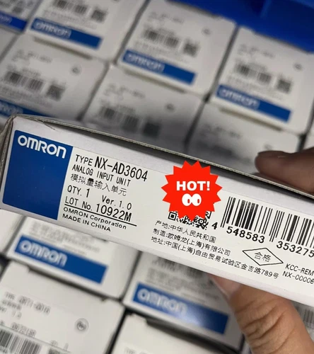 1PCS New Omron NX-AD3604 NXAD3604 Analog Input Unit In Box Brand