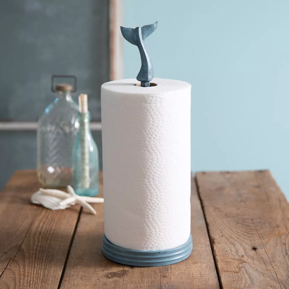 2 in 1 Tabletop Paper Towel Holder with Spray Bottle