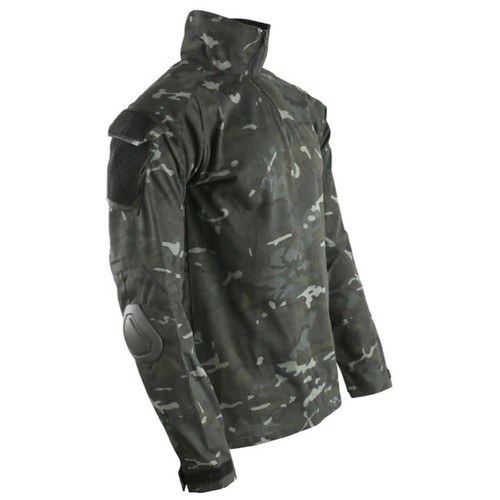 CAMICIA UBAC SPEC OPS STILE ESERCITO BRITANNICO CON GOMITIERI UOMO S-3XL MTP BTP MIMETICA - Foto 10 di 15
