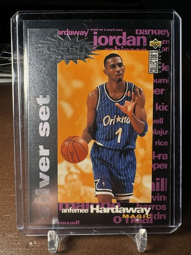 1995-96 Collector's Choice You Crash the Game #C15 Anfernee Hardaway Magic 6B