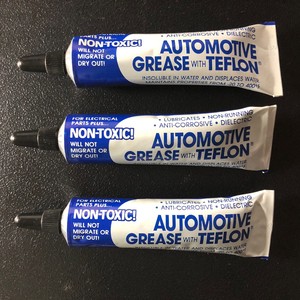 Automotive-Grease-3-Tubes-w-Teflon-Anti-Corrosive-Dielectric-Marine-Non-Toxic