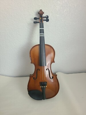 Cremona Violin SV-130, 1/2 Secit Anno Domini 20, No bow, no Bridge, Read!