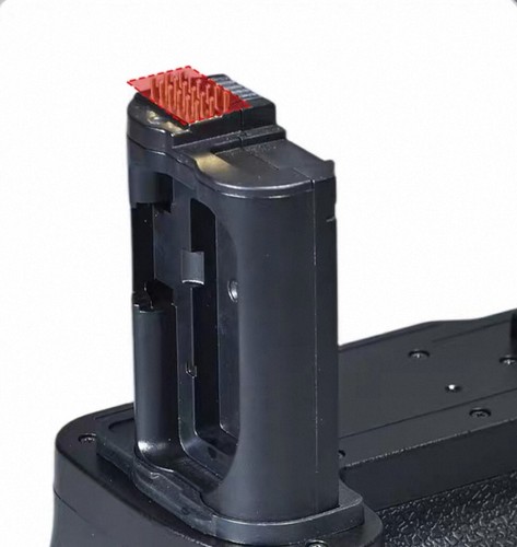 MB-N14 Vertical Battery Grip Replacement for Nikon Z6III DSLR Camera - Picture 6 of 16