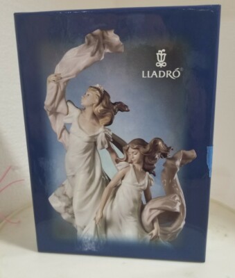 vtg 1998 Lladro Christmas Blank Greeting Cards 16 Pack Envelopes