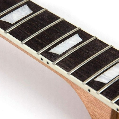 22 Frets Mahogany Electric Guitar Neck Rosewood Fretboard for Gibson Les Paul - Picture 5 of 10