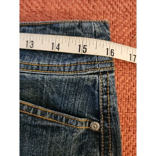 Jones Appapel blau Stretch Denim Minirock Stoff Gürtel Funktion und Taschen GUC - Bild 8 von 8