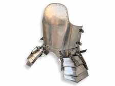 Medieval steel breastplate Armor Knight LARP Reenactment Cosplay Armor Costume