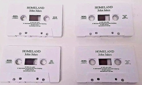 Homeland von John Jakes gekürztes Hörbuch - Hörbuch auf 4 Kassetten - 6 Stunden - Bild 7 von 9