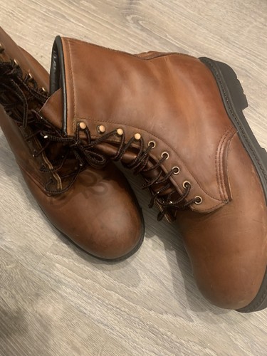 Redwing Steel Toe 9D Boots - Picture 6 of 11
