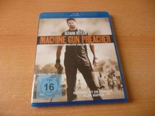 Blu Ray Machine Gun Preacher - Gerard Butler - 2011