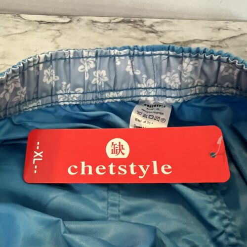 Chetstyle pantaloncino da bagno donna Riviera blu taglia XL regular nuovo con etichetta - Foto 5 di 10