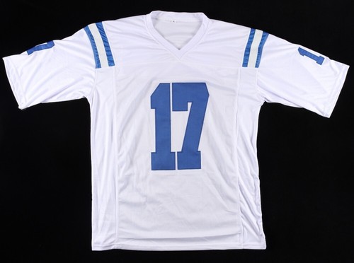 Michael Strachan Signed Indianapolis Colts Jersey (JSA) - Picture 3 of 3