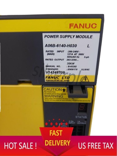 1PC Fanuc A06B-6140-H030 A06B6140H030 New Servo Drive Fast Shipping US Free TAX
