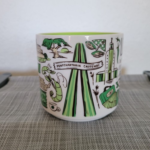Starbucks Mug Been There Series Louisiana The Creole State - Picture 4 of 6