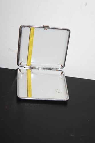 Elegante Porta Sigarette Vintage in Eco Pelle – Anni ‘90 - Foto 4 di 14