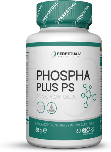 Fosfatidilserina 300Mg, 60 Capsule Di Ashwagandha E Vitamina C 100Mg per Il Sost - Foto 9 di 12